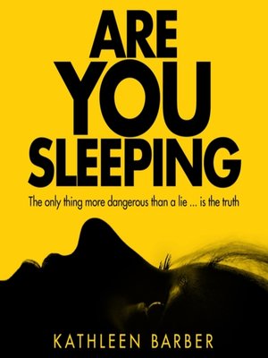 cover image of Are You Sleeping